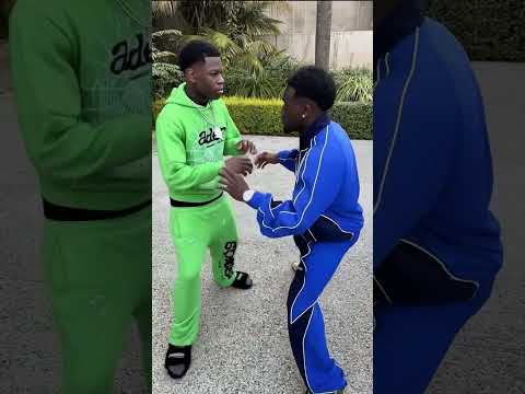 RIDICULOUS! Kai Cenat and Rakai get into a brawl after Rakai call his new haircut ugly😱