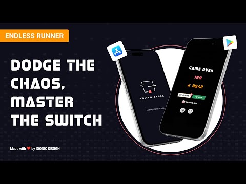 Switch Block: Fast Reflex Game