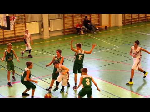 Skuru Nacka basket match 20151017