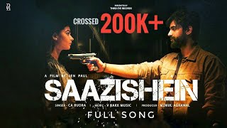 Saazishein song artwork