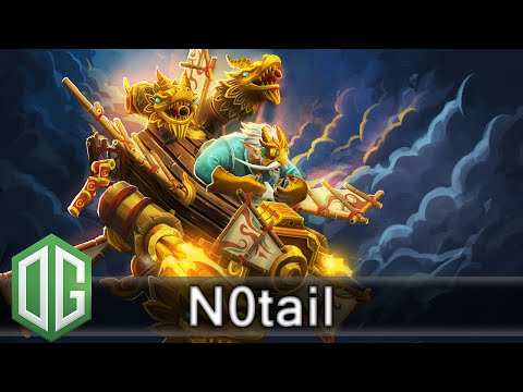 OG.N0tail Gyrocopter Gameplay - Ranked Match - OG Dota 2