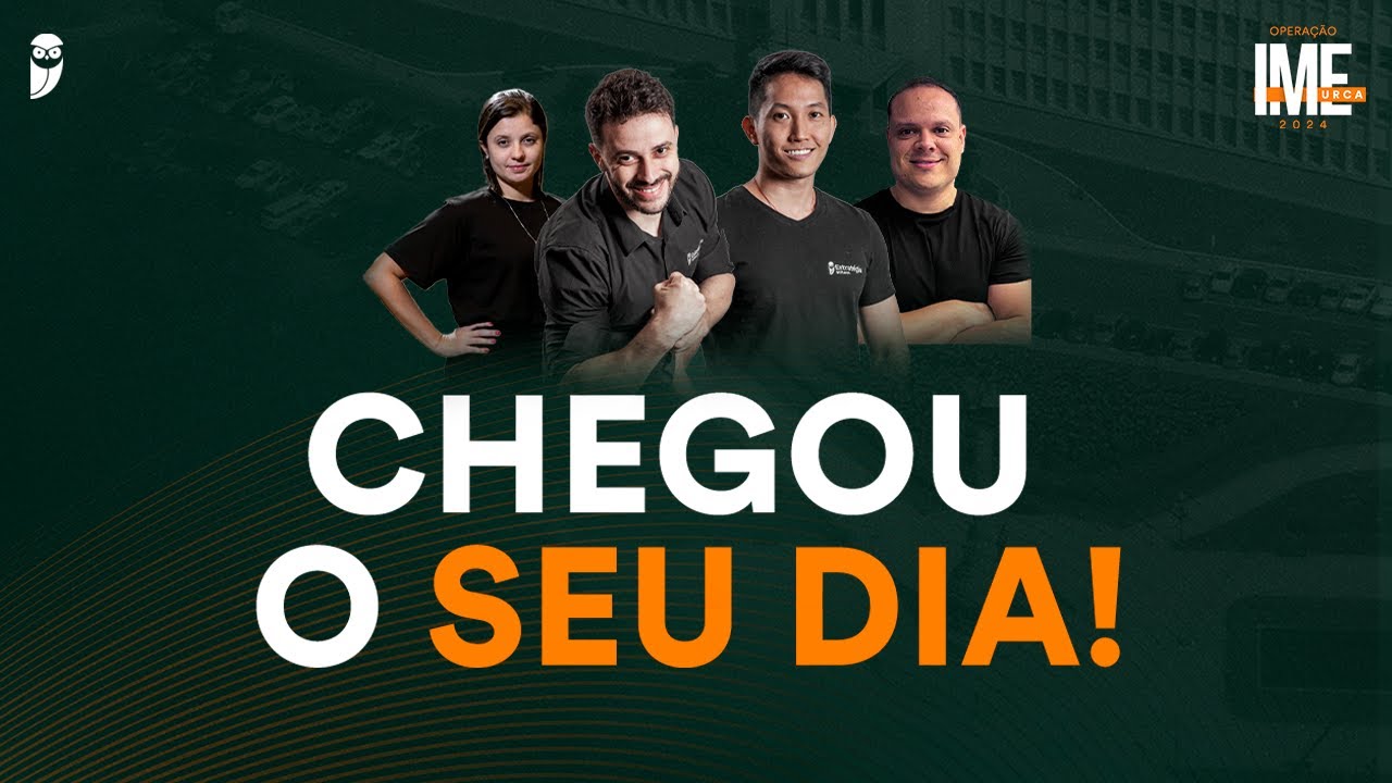 Vai dar Bom IME 2024 - 1ª Fase