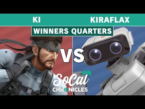 Socal Chronicles 2020 - DCG | Ki (Snake) Vs Kiraflax (ROB) Winners Quarters - Smash Ultimate