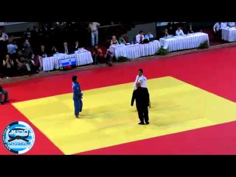 Asian Judo Championship Tashkent 2012 Final -81kg KIM Jae-Bum (KOR)-NAGASHIMA Keita (JPN)