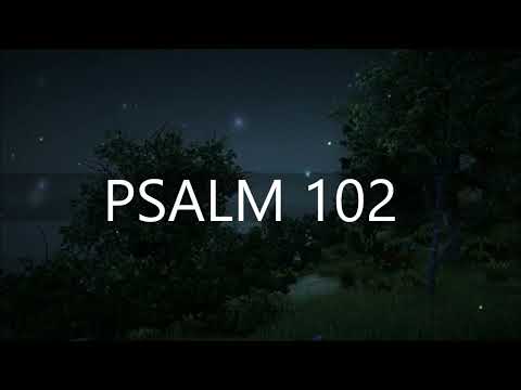 PSALM 102/Bitte um Wiederherstellung des Zion