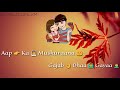 Haal Kya Hai Dilon Ka Na Pucho Sanam New Love Status 2018