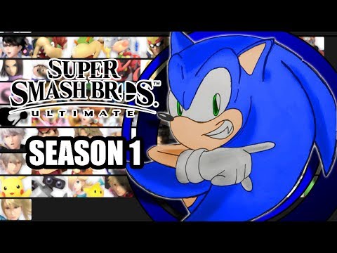 Sonic Match Up Chart - PGRU Season 1 by SuperGirlKels