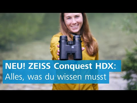 Das neue ZEISS Conquest HDX: Das beste Premium-Allround-Fernglas
