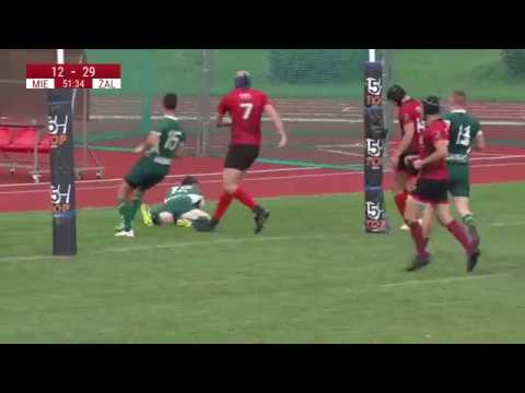 Baltic Rugby Top League: "RC Miesnieki" - Kauno "Žalgiris"