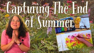 Loose & Wild Watercolor | Art That Speaks to the Soul –  How to Paint Loose Art Studio Vlog