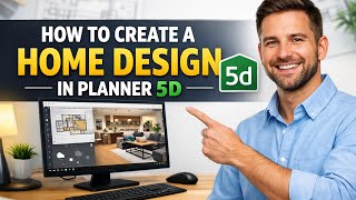 How to CREATE a HOME DESIGN in Planner 5D (Step by Step)