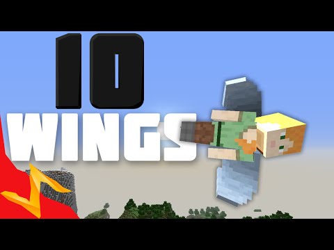 SimplySarc - Minecraft - 10 Things about Wings [Elytra]