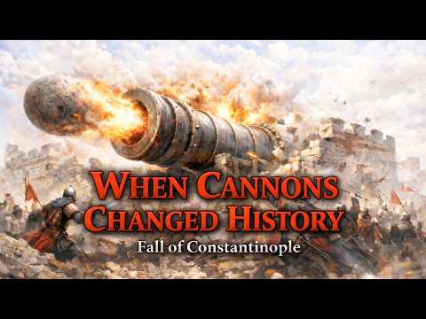When Cannons Changed History | The Fall of Constantinople