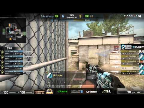 FACEIT League 2015 Stage 3 - Luminosity Gaming vs. Games Academy (Mapa 2 - Cache) - NA Qualifier
