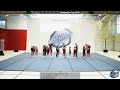 Mountain Cup 2025 41 Winterthur Warriors Cheerleader Warriors Sapphire Cheer Showcase