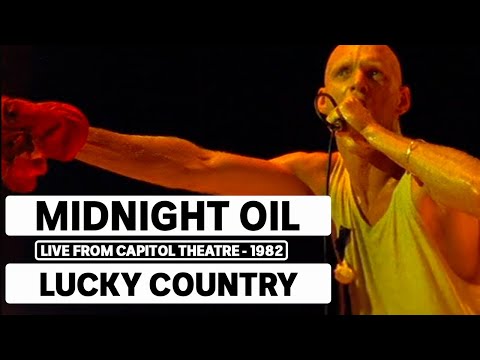 Lucky Country - Midnight Oil
