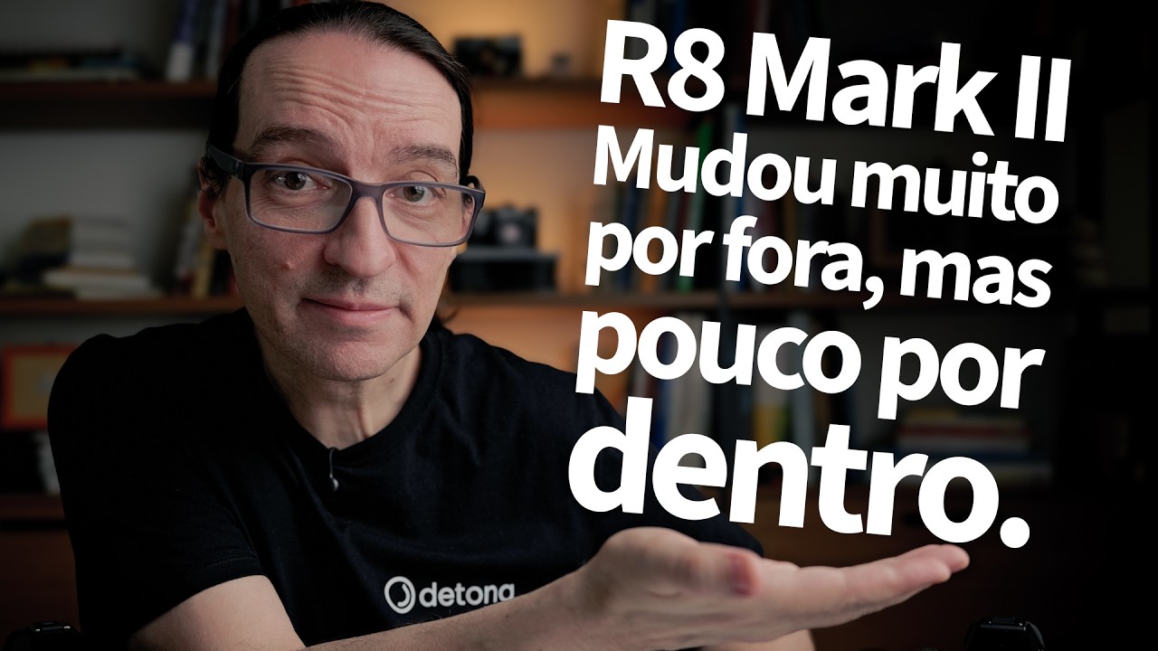 Canon EOS R8 Mark II Quase nenhuma inovação, mas isso não necessariamente é ruim.
