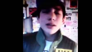 Austin mahone singing &quot;I&#39;ll never let you go&quot;