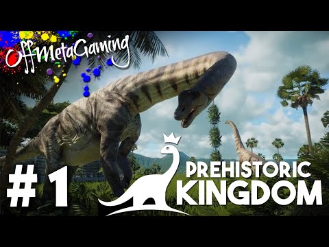 Prehistoric Kingdom: First Impressions Episode 1