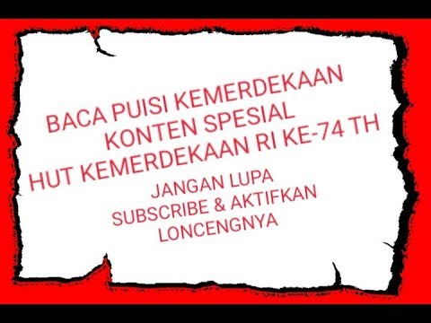 PERSEMBAHAN UNTUK NEGERIKU... | HUT RI KE-74 TAHUN