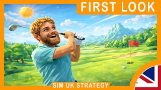 Under Par Golf Architect (Demo) FIRST LOOK Gameplay, Analysis & Review