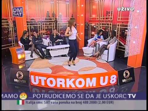 Natasa Djordjevic - Zenski san - Utorkom u 8 - (TV DM SAT 01.12.2015.)