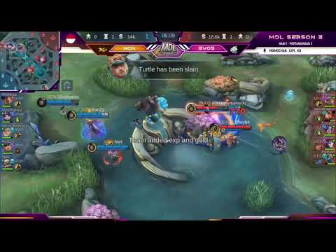 XCN WEST BANDITS VS EVOS ICON - GAME 1 | MDL SEASON 3