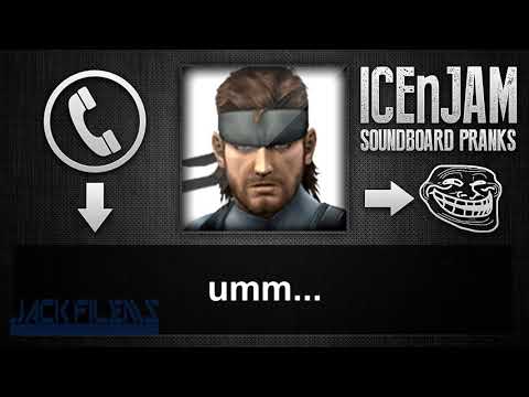 Solid Snake Calls Gun Shops - Metal Gear Prank Call (Parte 7) | Fandub
