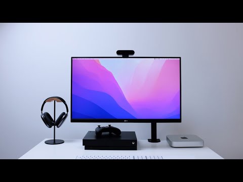 LG UHD 4K IPS Monitor 27UP850-W.ATR