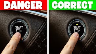 Ne démarrez JAMAIS votre voiture comme ça ! (JAMAIS !)