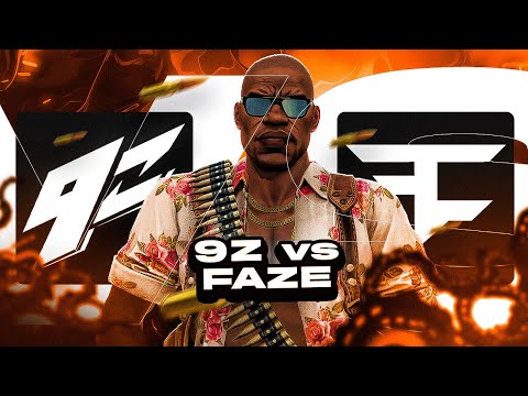 9Z TEAM VS FAZE || ESL PRO LEAGUE SEASON 18