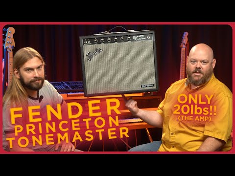 The One We have been waiting for! Fender's New Tonemaster Princeton Guitar Amp