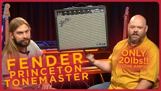 Video thumbnail for The One We have been waiting for! Fender's New Tonemaster Princeton Guitar Amp by Alamo Music Center