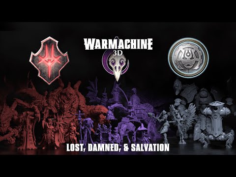 Warmachine 3D: Lost, Damned & Salvation