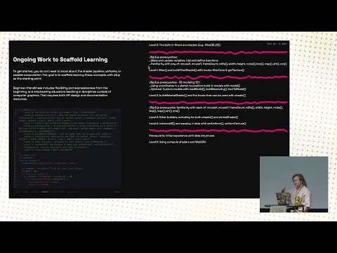Video Thumbnail: Uplink 2026 - Beginner-Friendly Shader Programming in p5.js v2