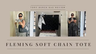 Tory Burch Fleming Soft Chain Tote | BAG REVIEW
