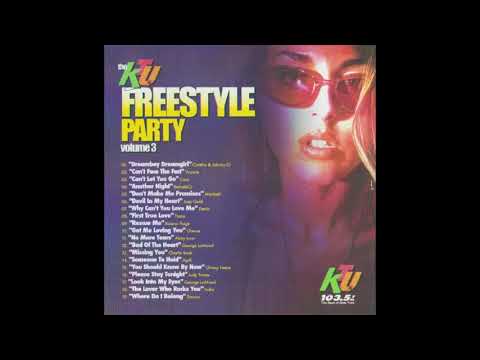 The KTU Freestyle Party Mix Volume Three 103 5fm The Best Of New York