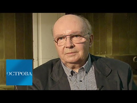 Андрей Мягков и Анастасия Вознесенская / Острова / Телеканал Культура