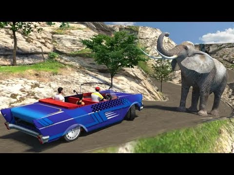 Mountain Taxi Driving Adventure - Taxi Game Simulator || DroidGamingTV