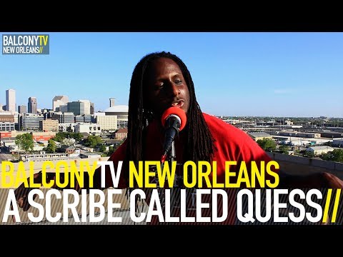 A SCRIBE CALLED QUESS - AN ODE TO MY GRANDMOM (BalconyTV)