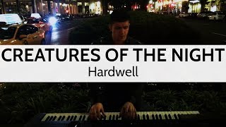 &quot;Creatures of the Night&quot; by Hardwell (NYC Street Cover) - Dan &amp; Niko Kotoulas