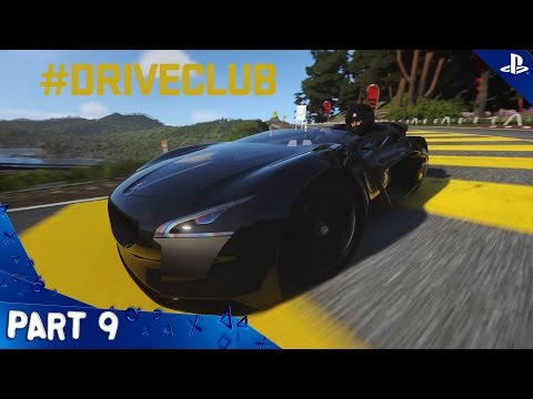 Driveclub - Unite in Speed DLC - Walkthrough - Part 9 - California Games (PS4 HD) [1080p]