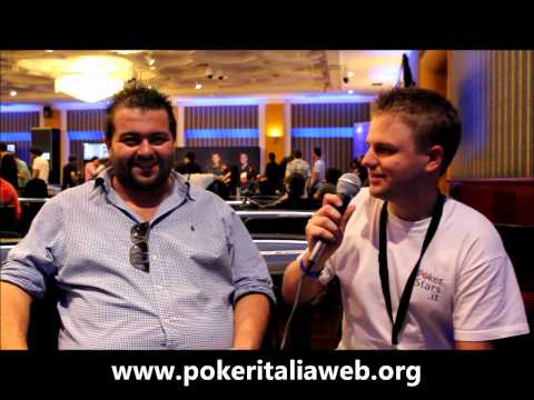 EPT Sanremo 2012: intervista al PIWello Francesco Lorenzini