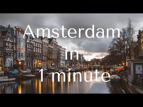 🇳🇱 Explore beautiful Amsterdam | by One Minute City