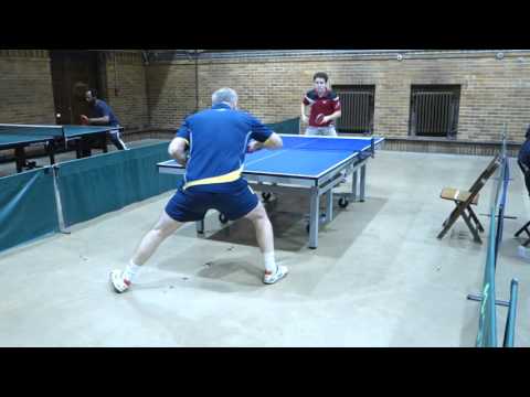 Jasper Maniates-Selvin vs Janusz Franeczek - Net & Paddle vs Experior - Chicago TT League