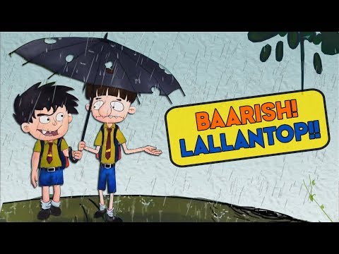 Bandbudh Aur Budbak - Episode 47 | Baarish Lallantop | Funny Hindi Cartoon For Kids | ZeeQ
