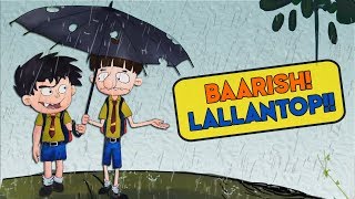 Baarish Lallantap - Bandbudh Aur Budbak New Episode - Funny Hindi Cartoon For Kids