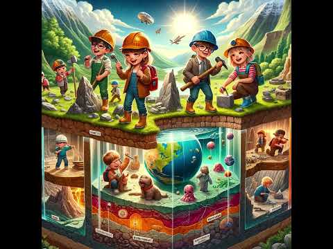 Episode 6: "Geology" (The Ultimate Kid-Friendly Guide To Science)