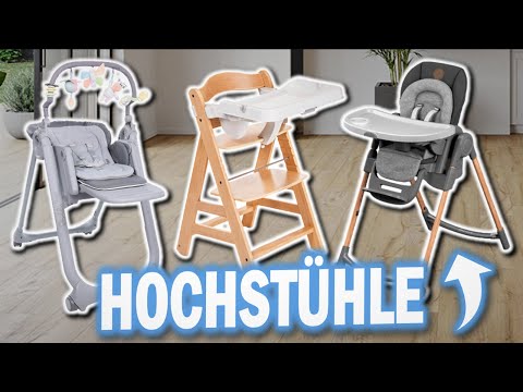 Beste KINDER HOCHSTÜHLE 2026 | Top 3 Kinder & Baby Hochstühle Vergleich