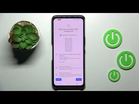 How to Set Up Google Backup on ASUS ROG Phone 7 - Backing Up Data to Google One